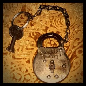 Antique Sargent Lock 🔓